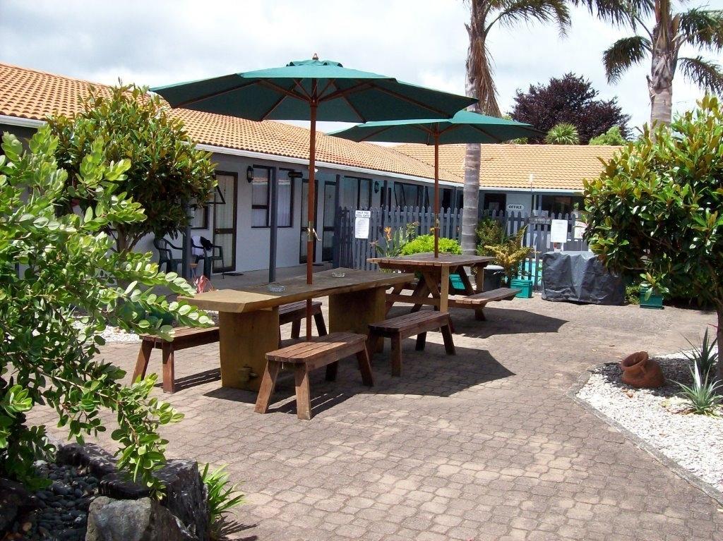 Cortez Motel Whakatane Esterno foto